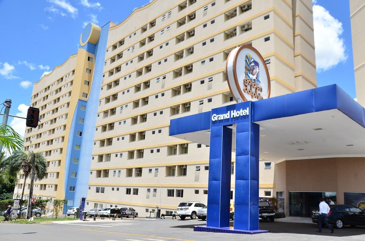 Apartamento Golden Dolphin Grand Калдас-Новас Экстерьер фото