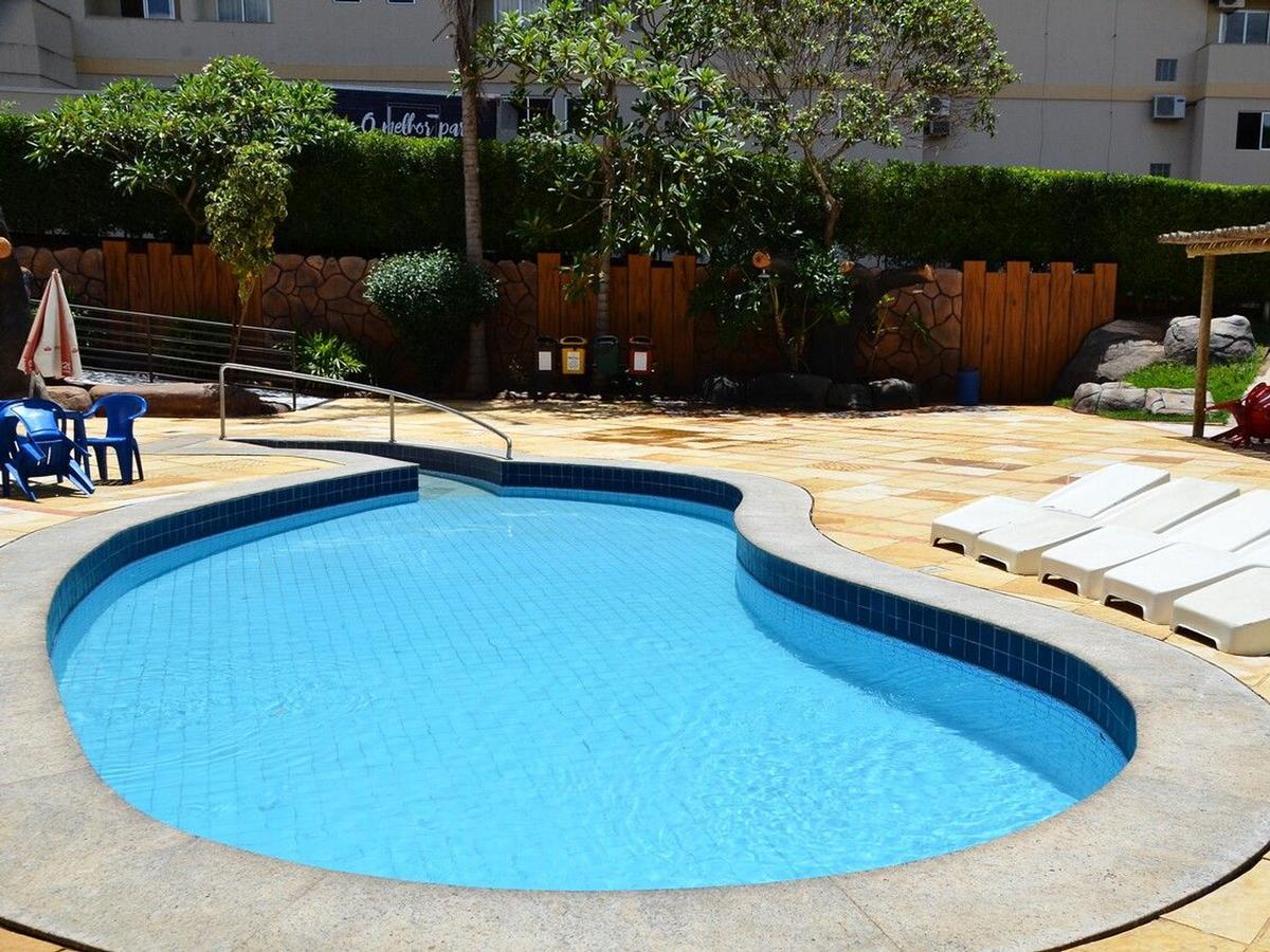 Apartamento Golden Dolphin Grand Калдас-Новас Экстерьер фото